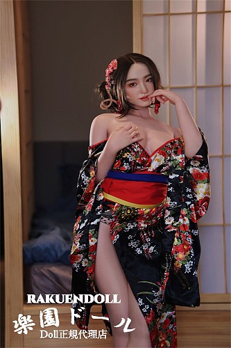 【RRS+版】TOPSINO 169cm Gカップ T33ヘッド  宣材写真のボディ＆ヘッドはRRS+メイク 着物美人 和風 アートワークカスタム フルシリコン製 ラブドール 等身大ドール