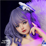G1ヘッド & 156cm C-cup 洛紫 フルシリコン製ラブドール GD Sino