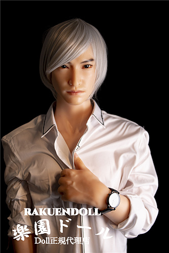 【クールボーイ】南石（Nanshi）ヘッド&160cm 男性ラブドール 欧米風 顔メイク選択可能 フルシリコン製ラブドール Sino Doll