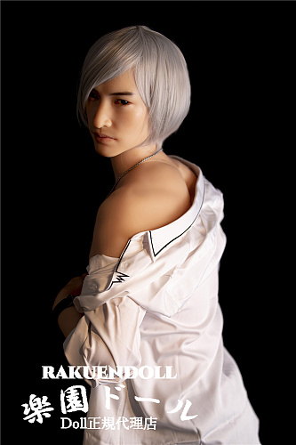 【クールボーイ】南石（Nanshi）ヘッド&160cm 男性ラブドール 欧米風 顔メイク選択可能 フルシリコン製ラブドール Sino Doll