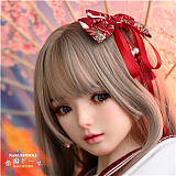 G1ヘッド & 156cm C-cup 洛紫 フルシリコン製ラブドール GD Sino