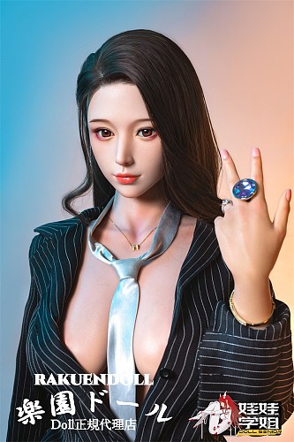 【新作新ボディー】青羽Qingyu ヘッド & 168cm Fカップ 教師系 フルシリコンドール ボディー及びヘッド材質など選択可能 Doll Senior