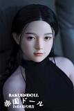 waxdoll GD13ヘッド ＆ 142cm AAカップ ロり系 中学生 等身大リアルドール シリコンドール