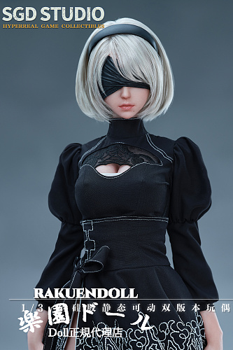 【残り5体！！！すぐ出荷できる·sgddoll】戦闘制服無料に付き75cm 戦闘少女コスプレ ヨルハ二号B型 戦闘制服無料に付き Mini Doll ミニドール 2B SGD-002 Man You 1/3ラブドール アクセサリー付き フルセット Man You 予約商品