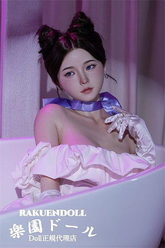 【A工場】R117ヘッド & 158cm Dカップ 白猫 猫とネズミコス リアルドール  宣材写真はフルシリコン製  realgirl