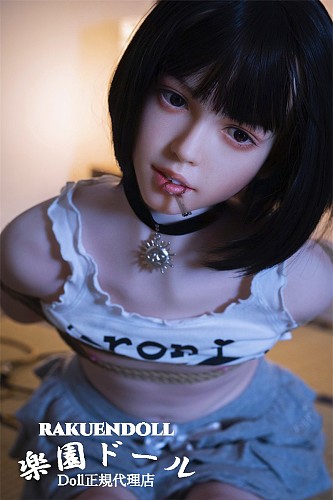 【新作】GD09ヘッド ＆ 142cm AAカップ ロり系 拘束された 等身大リアルドール シリコンドール waxdoll