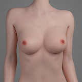 GD06ヘッド ＆ 142cm AAカップ ロり系 中学生 等身大リアルドール シリコンドール waxdoll