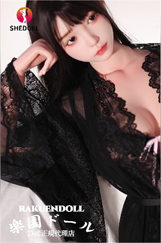 【お姉さん】楚玥（chuyue）ヘッド &165cm Eカップ  メイク② フルシリコン製  等身大リアルラブドール 最新作 SHEDOLL