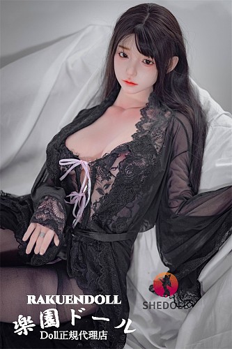 【お姉さん】楚玥（chuyue）ヘッド &165cm Eカップ  メイク② フルシリコン製  等身大リアルラブドール 最新作 SHEDOLL