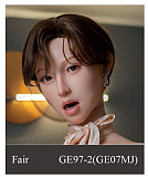 #GE138-1 ヘッド&175cm Eカップ  欧米顔立ち 新ボディー  高級 フルシリコン製 等身大リアルラブドール ZELEXDOLL