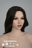 #GE138-1 ヘッド&175cm Eカップ  欧米顔立ち 新ボディー  高級 フルシリコン製 等身大リアルラブドール ZELEXDOLL