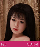【新作】GD09ヘッド ＆ 142cm AAカップ 2.0 ロり系  等身大リアルドール シリコンドール waxdoll