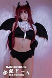 【A工場】R63ヘッド & 158cm Dカップ  悪魔 リアルドール  宣材写真はフルシリコン製  realgirl