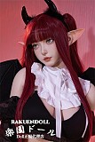 【A工場】R63ヘッド & 158cm Dカップ  悪魔 リアルドール  宣材写真はフルシリコン製  realgirl