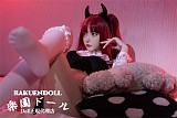 【A工場】R63ヘッド & 158cm Dカップ  悪魔 リアルドール  宣材写真はフルシリコン製  realgirl
