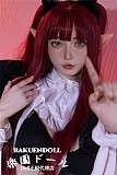 【A工場】R63ヘッド & 158cm Dカップ  悪魔 リアルドール  宣材写真はフルシリコン製  realgirl