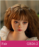 【新作】GD09ヘッド ＆ 142cm AAカップ 2.0 ロり系  等身大リアルドール シリコンドール waxdoll