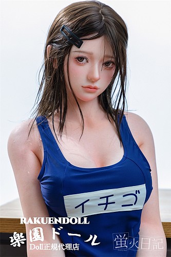 【濡れた娘】蛍火日記  琉璃（Liuli）ヘッド 159cm Eカップ メイク② 初心者向け お口の開閉機能あり フルシリコン製  リアルラブドール 塗装加工あり