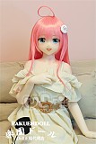 【アニメドール】#114ヘッド& 145cm Dカップ  ロり系 ヘッド及びボディー材質選択可能 Aotume Doll