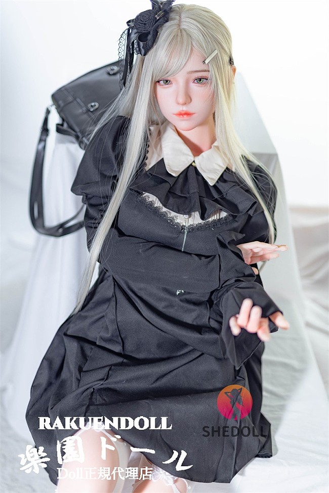 【ダーク系】顾小雨ヘッド2.0 & 158cm Cカップ メイク③  ボディー材質など選択可能 掲載画像はフルシリコン製 ロり系ラブドール  SHEdoll