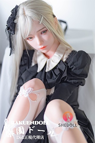 【ダーク系】顾小雨ヘッド2.0 & 158cm Cカップ メイク③  ボディー材質など選択可能 掲載画像はフルシリコン製 ロり系ラブドール  SHEdoll