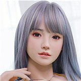 【通学服】若汐（ruoxi）ヘッド＆163cm Fカップ  JK フルシリコン製ラブドール リアルメイク無料付き  JYDOLL