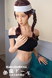 【スパイコス】Akiヘッド&168cm Cカップ フルシリコン製 間諜コス 等身大リアルラブドール Jiusheng Doll