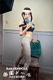 【スパイコス】Akiヘッド&168cm Cカップ フルシリコン製 間諜コス 等身大リアルラブドール Jiusheng Doll