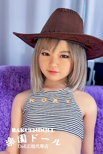 【カウガール】唯（ゆい）ヘッド ＆ 137cm バスト平 LL団 フルシリコンドール 軽量 ラブドール お手軽 18.5Kg可愛い女の子  J cute