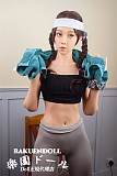 【スパイコス】Akiヘッド&168cm Cカップ フルシリコン製 間諜コス 等身大リアルラブドール Jiusheng Doll