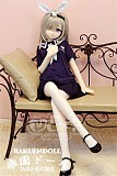 【アニメドール】Aotume Doll  #115&135cm Bカップ 新ボディー新作 可愛い女の子 ブルー髪  掲載画像はTPE材質