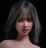 Scarlettヘッド＆163cm ーCカップ宣伝画像リコンヘッド+TPEボディドール 等身大セクシラブドール