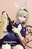 【アニメドール】Aotume Doll  #115&135cm Bカップ 新ボディー新作 可愛い女の子 ブルー髪  掲載画像はTPE材質