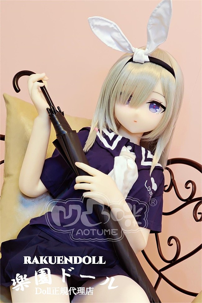 【アニメドール】Aotume Doll  #115&135cm Bカップ 新ボディー新作 可愛い女の子 ブルー髪  掲載画像はTPE材質