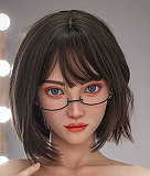 Scarlettヘッド＆163cm ーCカップ宣伝画像リコンヘッド+TPEボディドール 等身大セクシラブドール