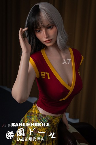 【チアガール】Julie (#XT-6)ヘッド 165cm Eカップ ヨーロッパ選手権 フルシリコンドール リアル 欧米  ラブドール XTdoll