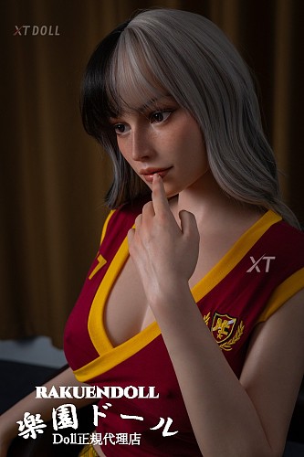 【チアガール】Julie (#XT-6)ヘッド 165cm Eカップ ヨーロッパ選手権 フルシリコンドール リアル 欧米  ラブドール XTdoll