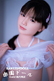 Jcutedoll 唯（Yui）ヘッド ＆ 133cm 雰囲気美人 バスト平 LL団 フルシリコンドール 可愛い女の子