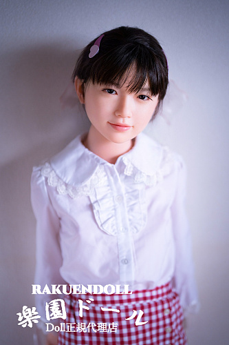 【ロり系】唯（ゆい）ヘッド ＆ 133cm バスト平 LL団 小学生 フルシリコンドール ロり系 可愛い女の子  J cute