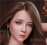 Scarlettヘッド＆163cm ーCカップ宣伝画像リコンヘッド+TPEボディドール 等身大セクシラブドール