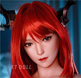 Scarlettヘッド＆163cm ーCカップ宣伝画像リコンヘッド+TPEボディドール 等身大セクシラブドール
