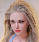 Scarlettヘッド＆163cm ーCカップ宣伝画像リコンヘッド+TPEボディドール 等身大セクシラブドール