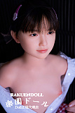 Jcutedoll 唯（ゆい）ヘッド ＆ 133cm バスト平 LL団 フルシリコンドール ロり系 可愛い女の子