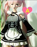 【ロリ系】阿库娅(akuya)&60cm普通乳 美少女 シリコン製ドール pvcビニール材料ヘッド 軽量化 1.8kg 収納が便利 普段は鑑賞用 Mini Doll ミニドール