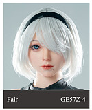 【レディ】 #GE41-1 ヘッド&175cm Eカップ  欧米顔立ち 高級 フルシリコン製 等身大リアルラブドール ZELEXDOLL