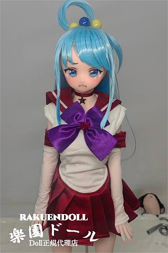 【ロリ系】阿库娅(akuya)&60cm普通乳 美少女 シリコン製ドール pvcビニール材料ヘッド 軽量化 1.8kg 収納が便利 普段は鑑賞用 Mini Doll ミニドール