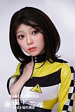 【レーサー】Yumeヘッド&148cm Bカップ  掲載画像はフルシリコン製 ラブドール ダッチワイフ Jiusheng Doll