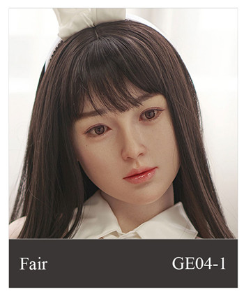 #GE41-1 ヘッド&175cm Eカップ 欧米顔立ち 高級 フルシリコン製 等身大リアル