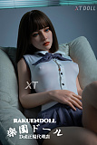 【おかっぱ】Irinaヘッド(XT-18)&161cm Bカップ 欧米風 フルシリコンドール リアルラブドール XTdoll