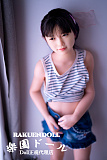 【ロり系】唯（ゆい）ヘッド ＆ 133cm バスト平 LL団 小学生 フルシリコンドール ロり系 可愛い女の子  J cute